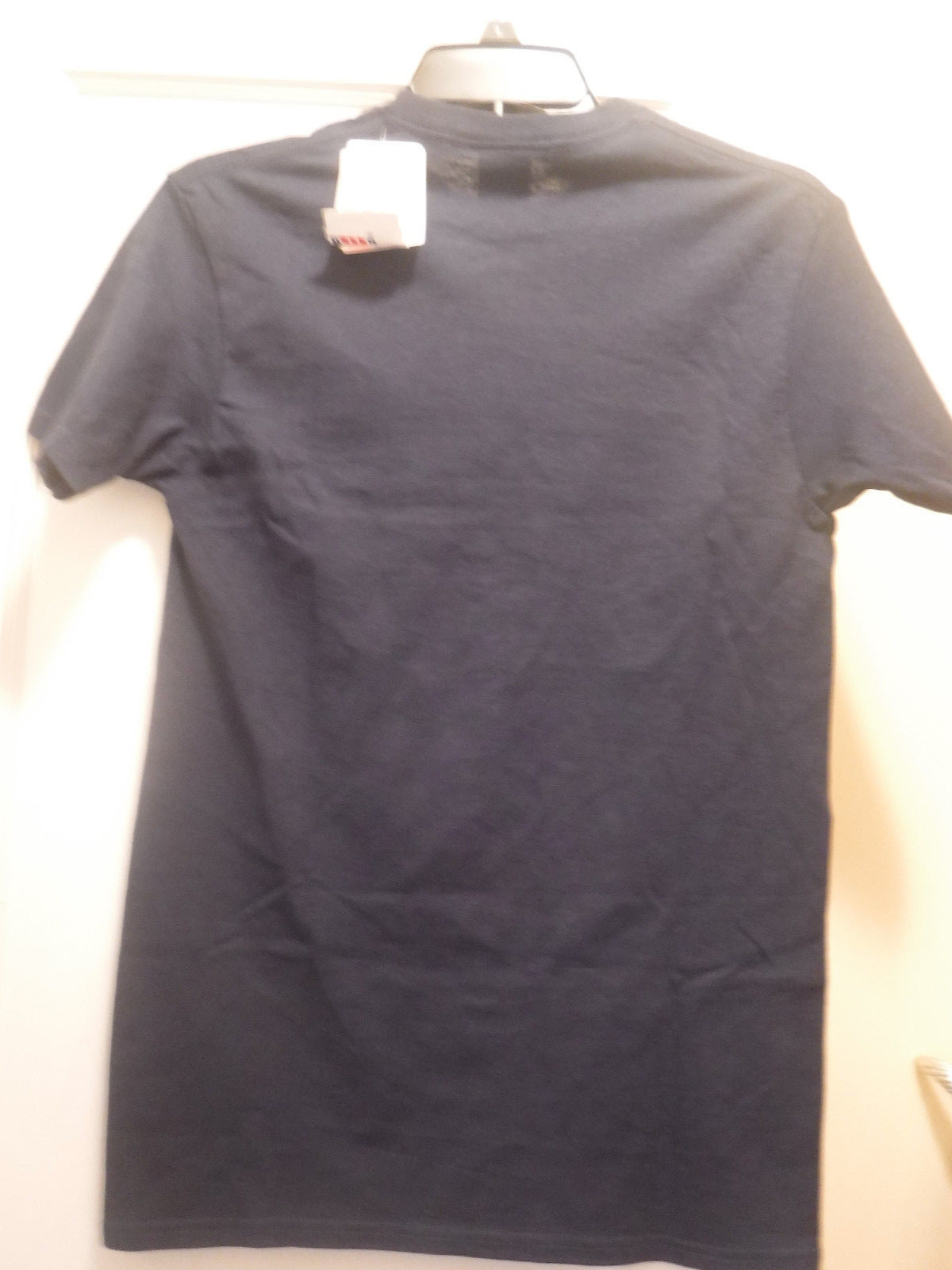 US Air Force Retired Men's Short Sleeve T-Shirt, Navy w White Letters, Sz S, New gallery
