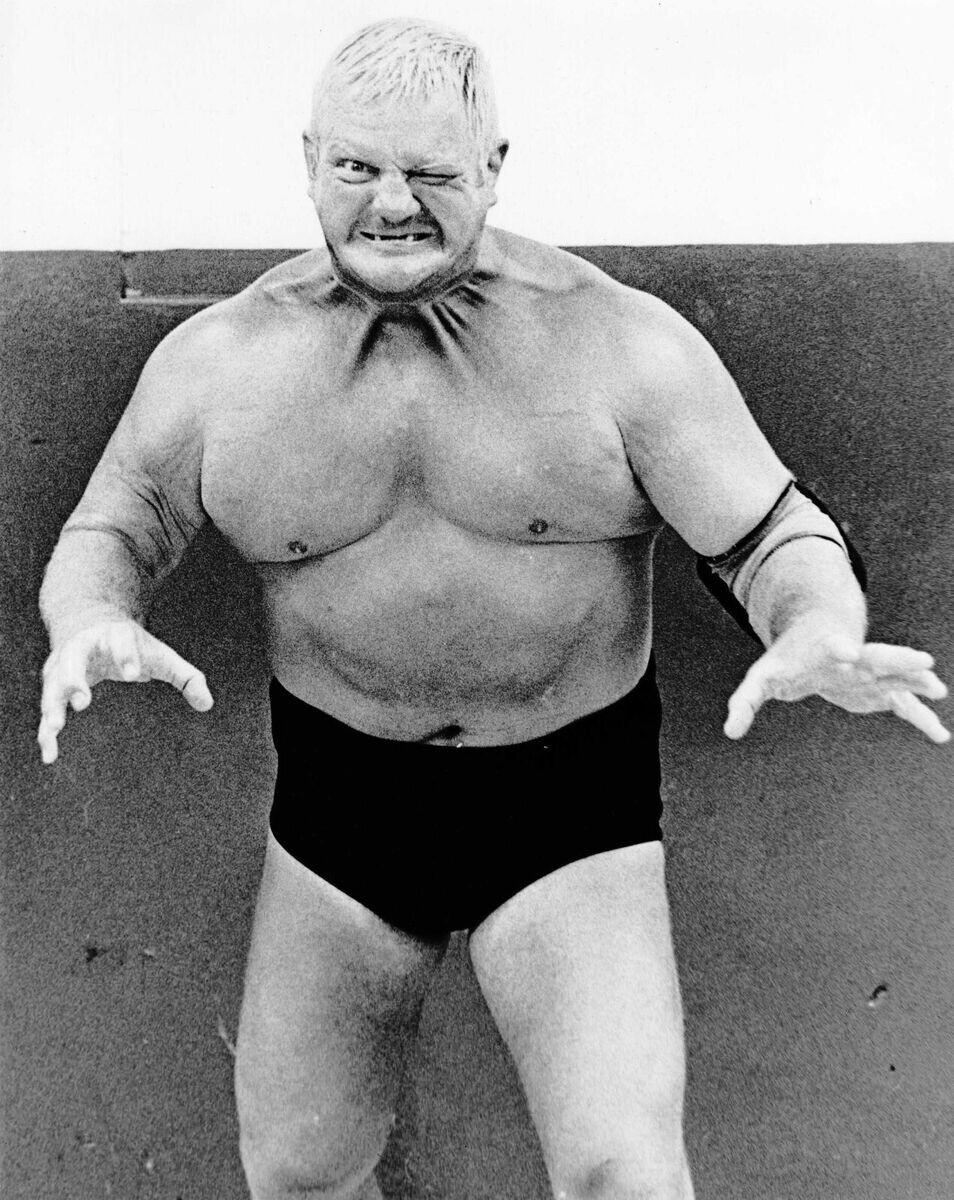 Powertown Dick The Bruiser 16X Wrestling Champ Most Dangerous Men's T Shirt gallery