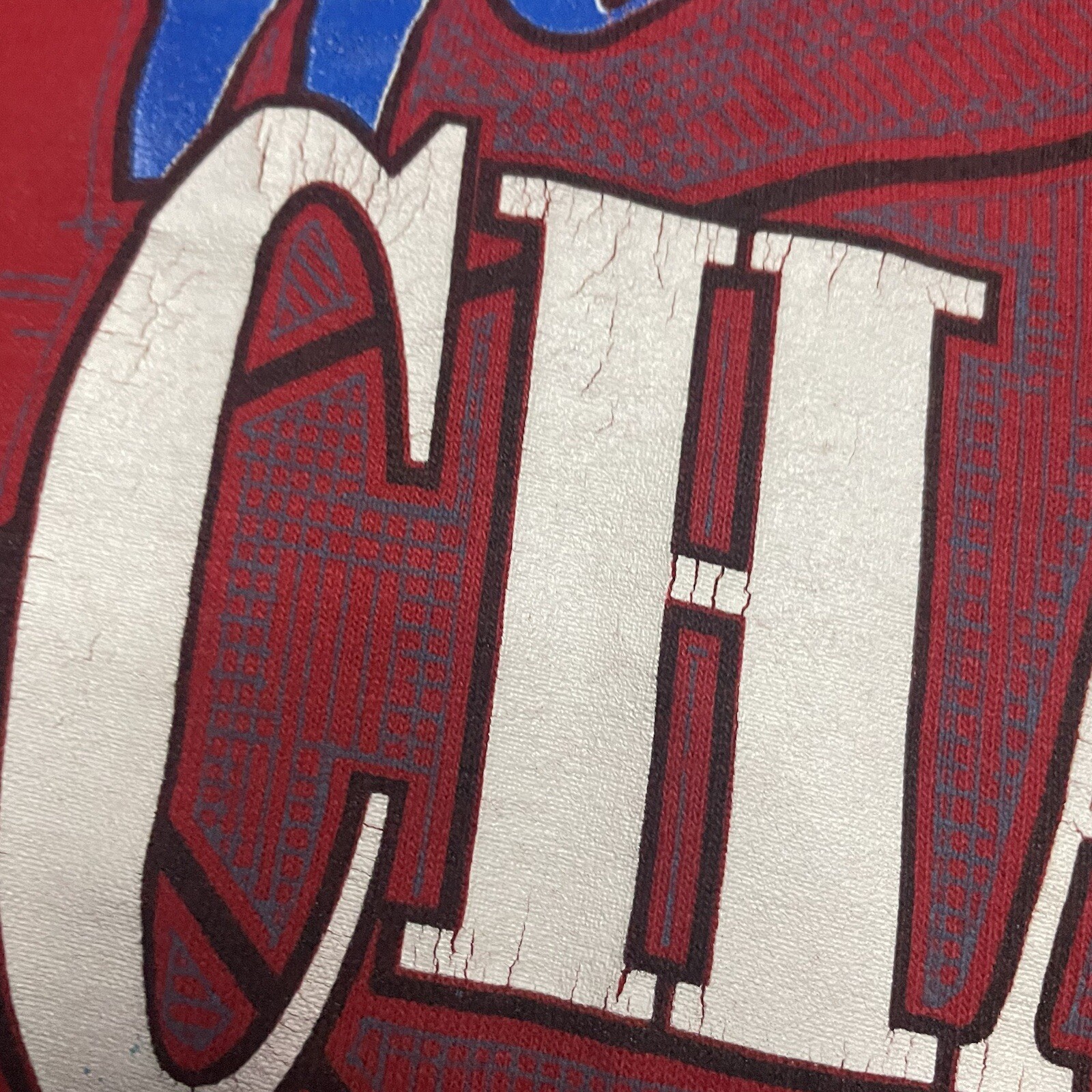 Logo 7 CINCINNATI REDS 1990 T-Shirt XL Jersey World Series Champions Logo VTG gallery