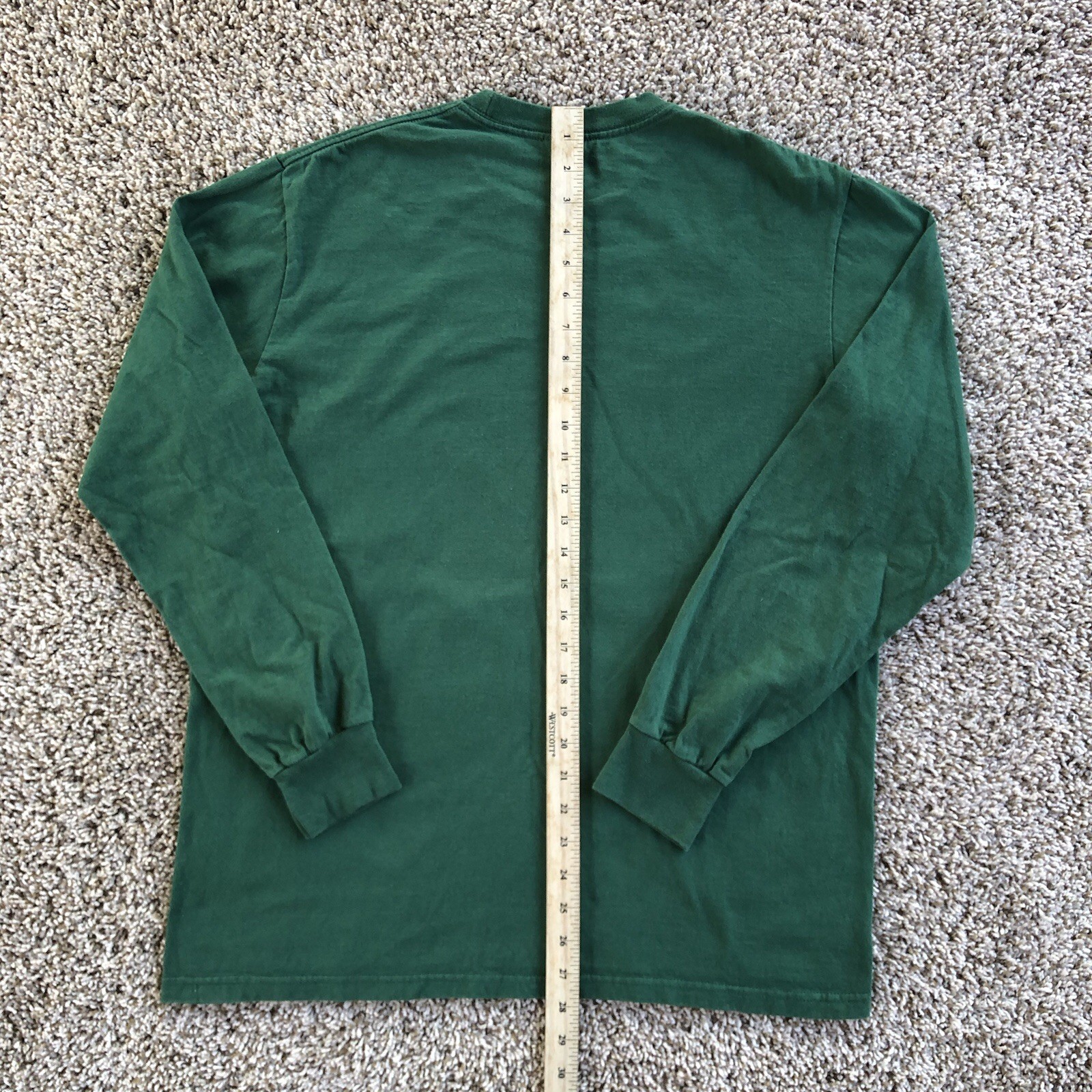 Supreme x Thrasher Multi Logo L/S Tee Adult M Green Fall/Winter 2021 Collection gallery