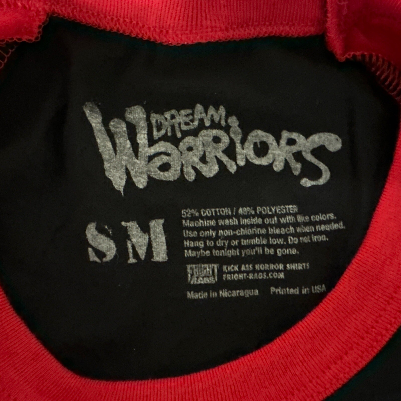 Fright Rags Dream Warriors (Mens Small) LS T-Shirt - Brand New gallery