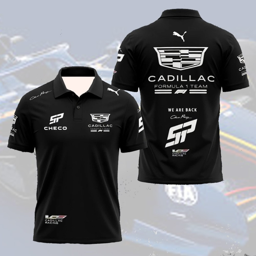 🎉Grand Prix Cadill@c Formula 1 Racing Team 2026 Chec0 Pere All Over Printed gallery