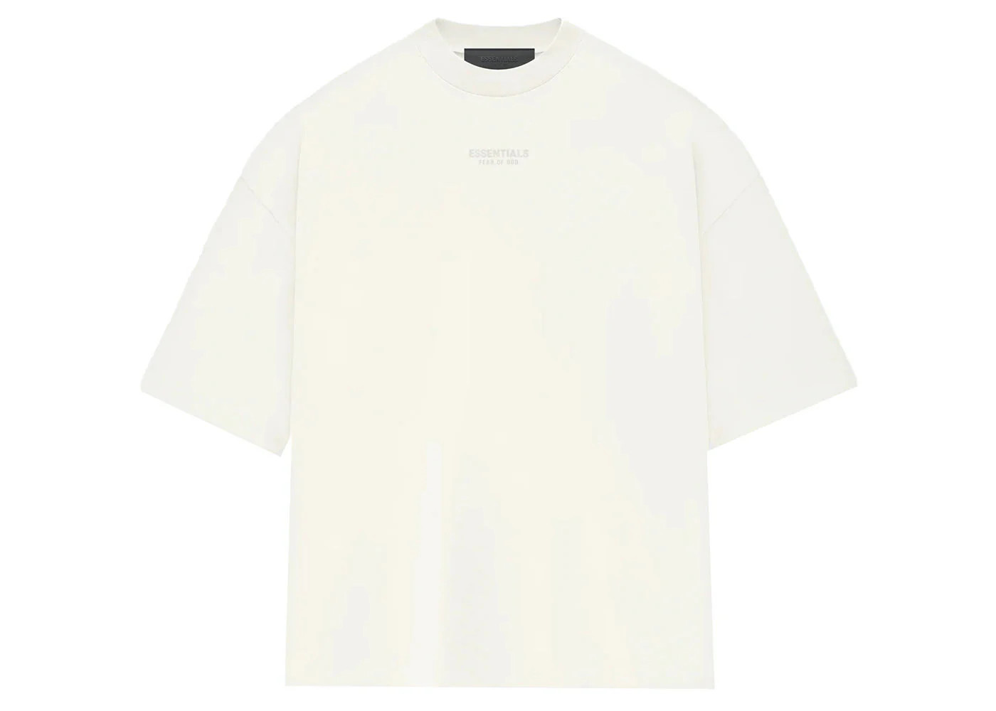 Fear of God Essentials Tee Cloud Dancer gallery