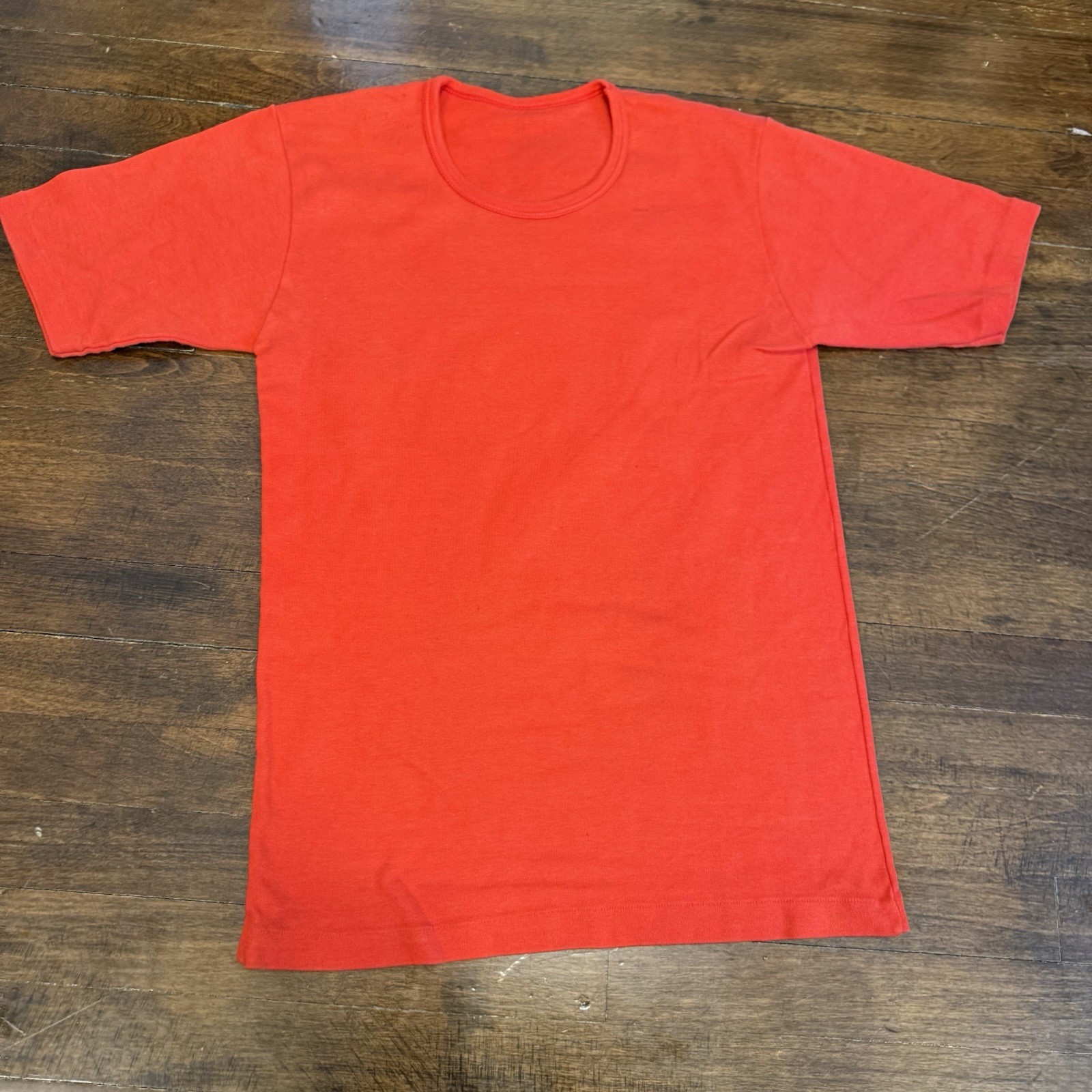 Vintage 60s 70s Pinay Bowlers Shirt Size Medium Adult Color Red gallery