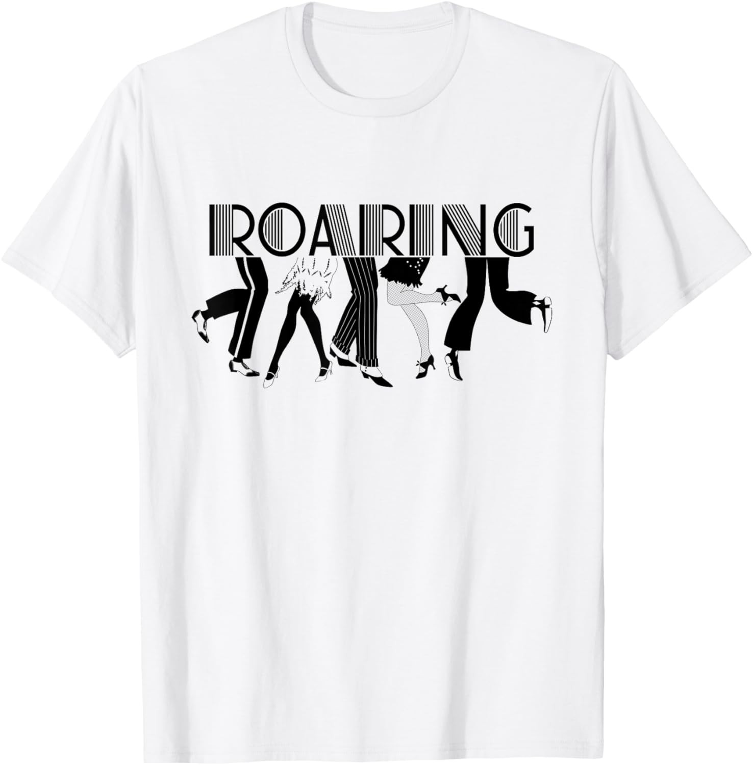 ROARING 1920’s Great Gatsby 20’s Dancers T-Shirt