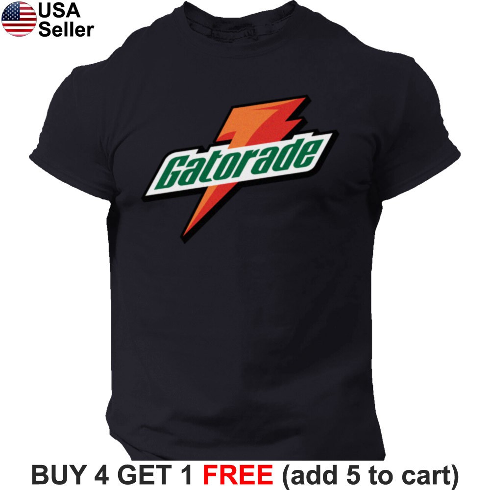 Gatorade T-Shirt Sports Gym Workout Basketball Football Baseball Tennis BGG03 gallery