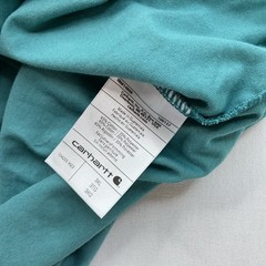 Carhartt Force 1/4 Zip Pullover Shirt Men Sz 3XL Green Relaxed Fit Pocket 104255