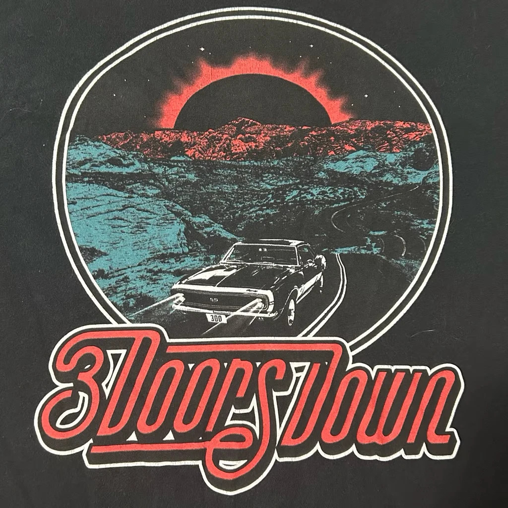 Vintage 3 Doors Down Band Shirt Unisex S to 5XL T-shirt TU1770