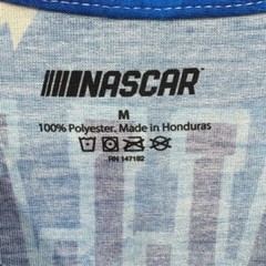 NASCAR Bubba Wallace #43 Red White & Blue Commemorative Shirt Medium