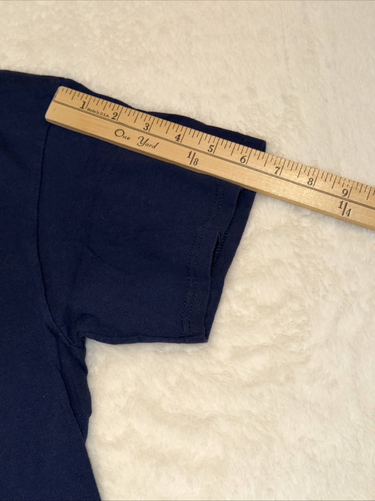 Pugs Not Drugs Fruit Of The Loom Heavy Cotton Dark Blue Size M Humor T-Shirt gallery