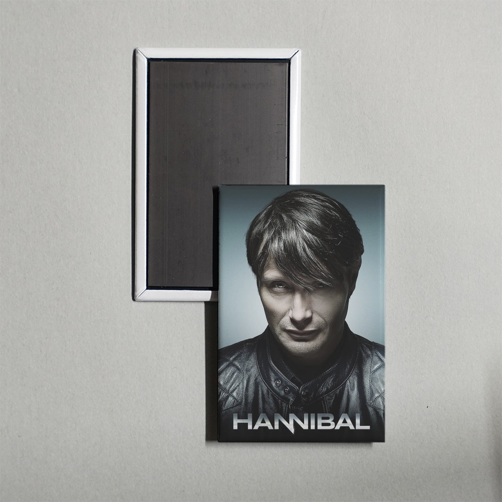 Hannibal Mini TV Show Poster Fridge Locker Magnet