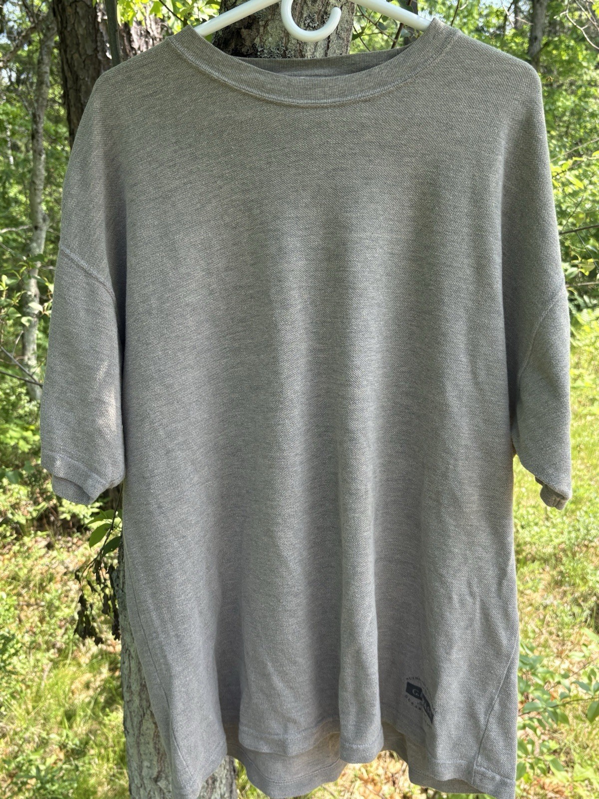 g.h. bass co. mens shirt xl Thick And Heavy, Outdoors, Woven Cotten, Fathers Day gallery