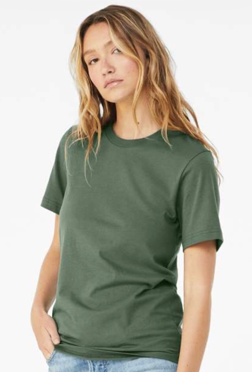 Bella + Canvas Unisex T Shirt Short-Sleeve 100% Cotton Jersey Tee 3001C T-Shirt gallery