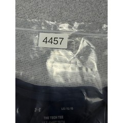 Under Armour US Open Tennis Tech Tee Mens Large Navy Blue Short Sleeve Shirt NWT