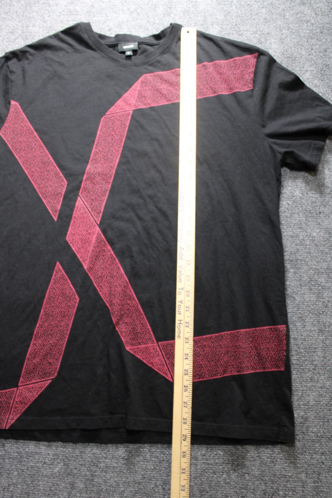 Express Black T-shirt Men's Short Sleeve Size XL Crew Neck gallery
