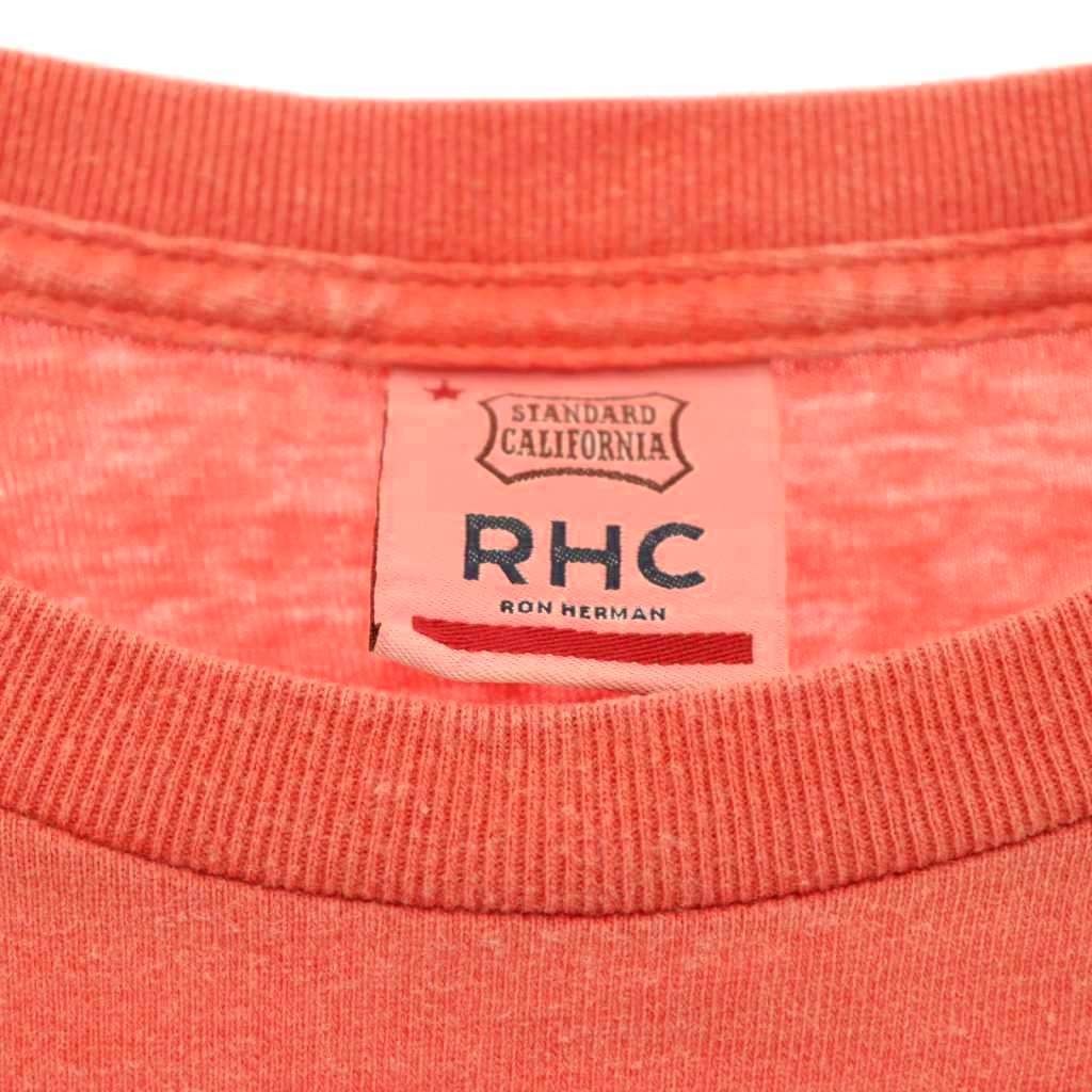 STANDARD CALIFORNIA ×RHC Komy Tee Komy T-shirt cut and sew XL Red /CX ■OS Men's gallery