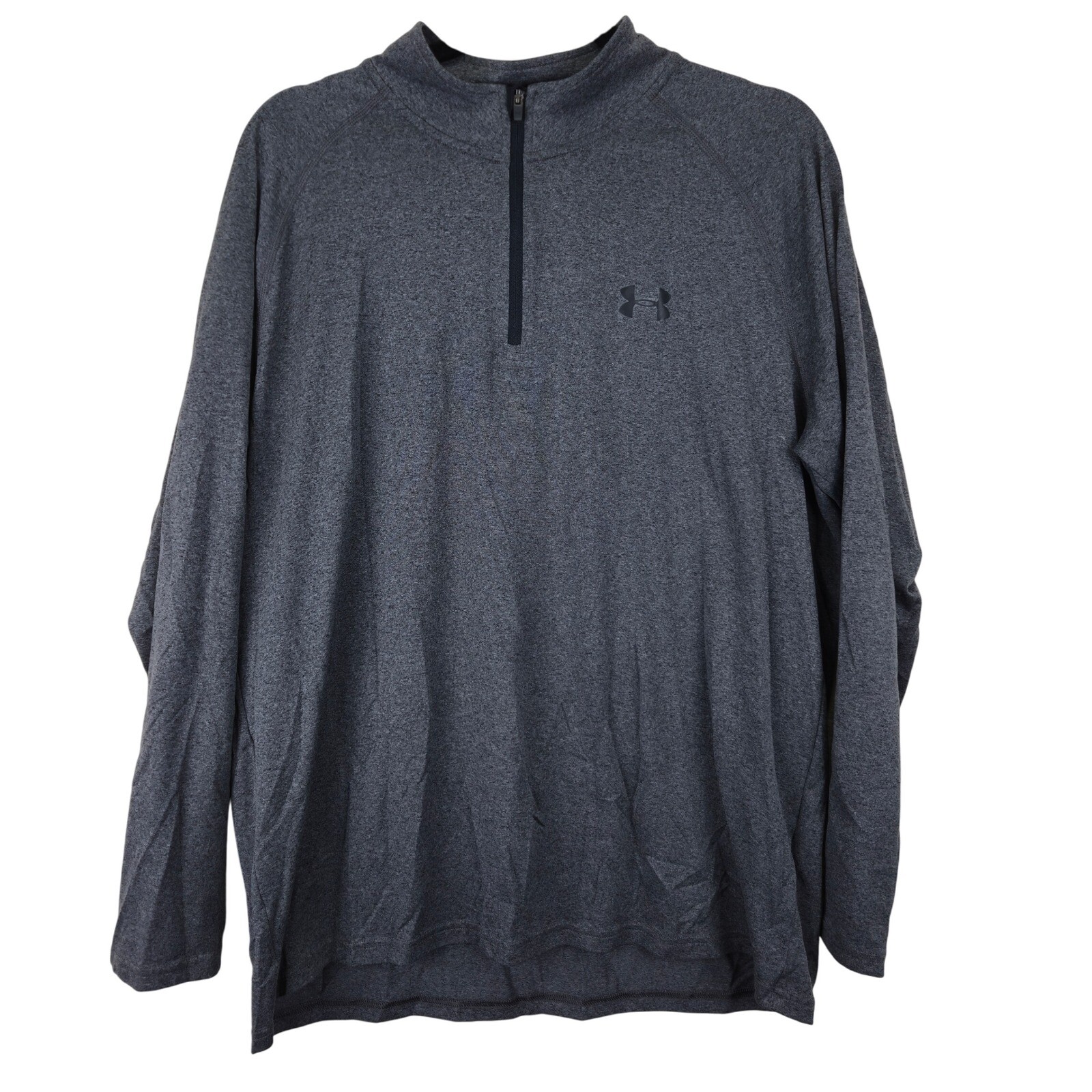 Under Armour Mens Performance Lightweight Quarter Zip Large Activewear, Golf gallery