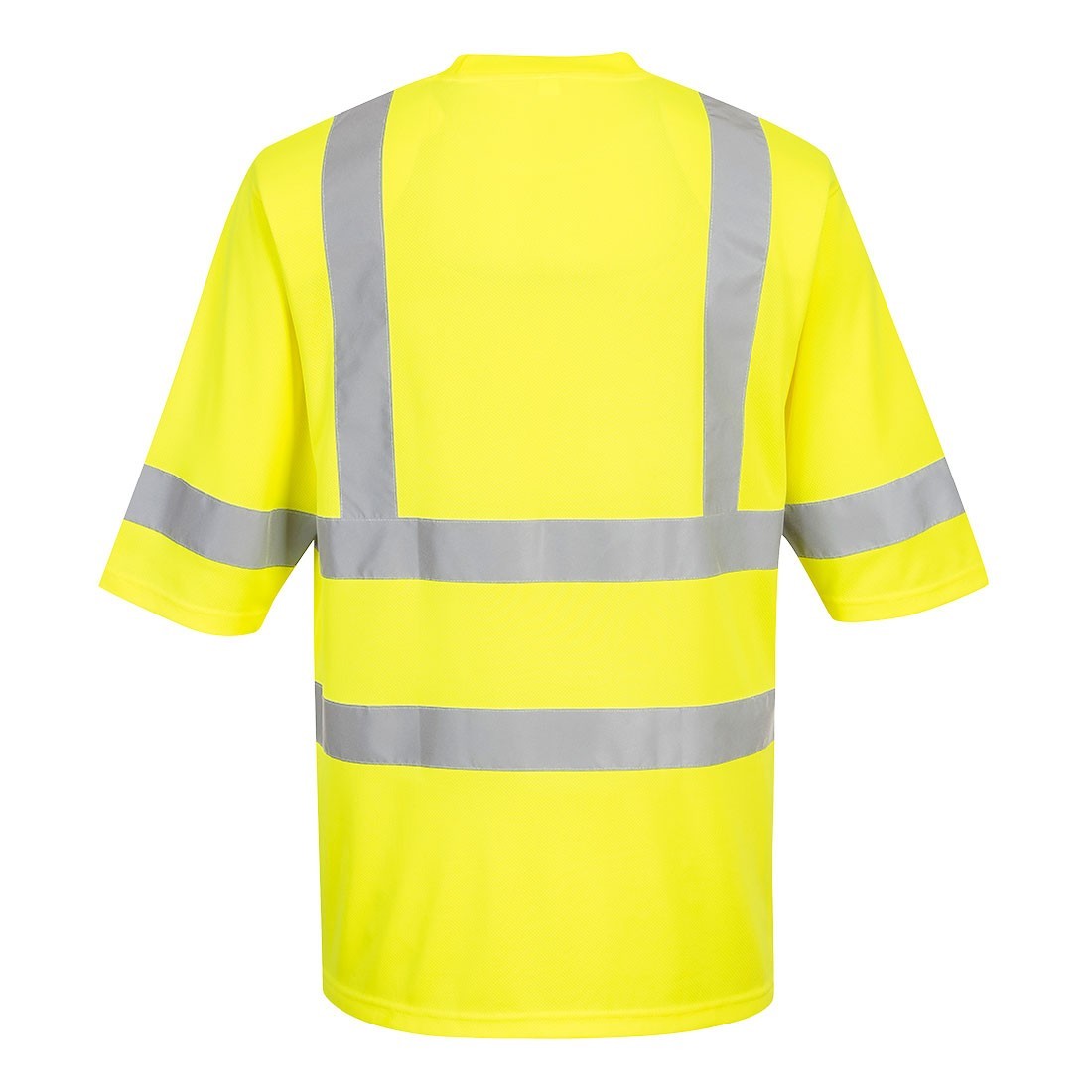 Portwest S393 - Dayton Hi-Vis Class 3 T-Shirt S/S Yellow SIZES S-6X* gallery