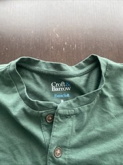 Croft & Barrow Henley Mens Medium Extra Soft (B1049)