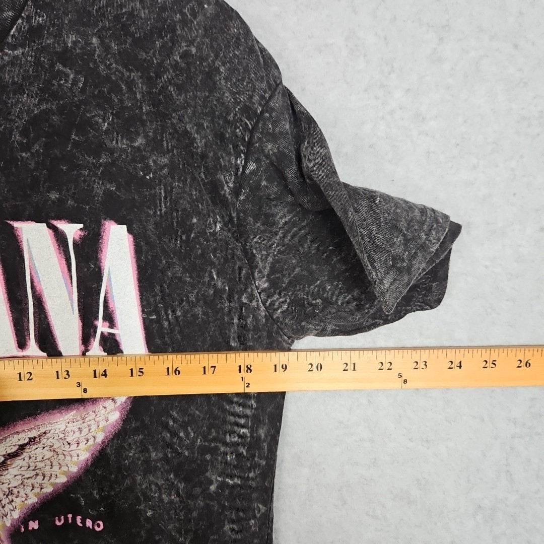 Nirvana In Utero Album Cover Band T-Shirt Men's Size Medium New gallery