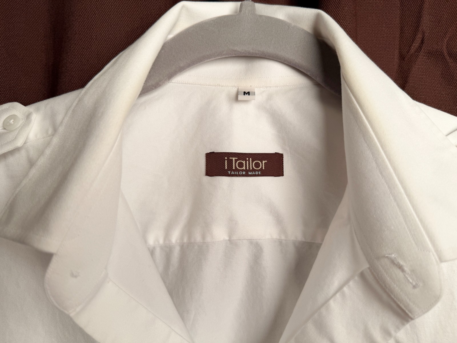 Santa Clara Vanguard Executive Director Embroidered Shirt Medium, Extremely Rare gallery