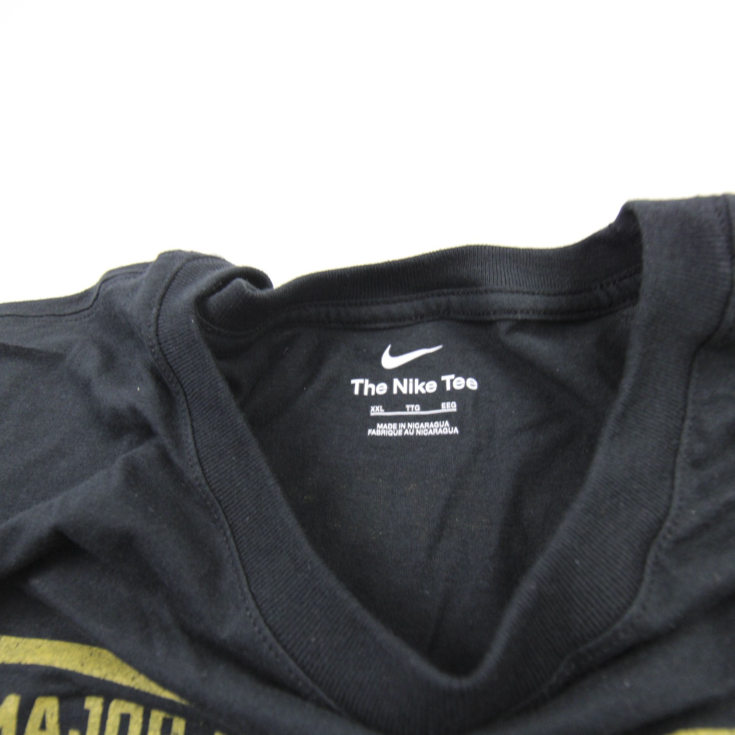 Nike Nike Tee Short Sleeve Shirt Men's Black New without Tags XXL gallery
