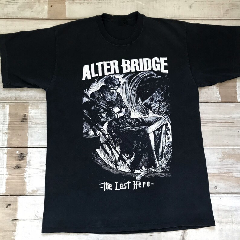 Full Size Alter Bridge Rare Rock Tee For Fans TD336 gallery