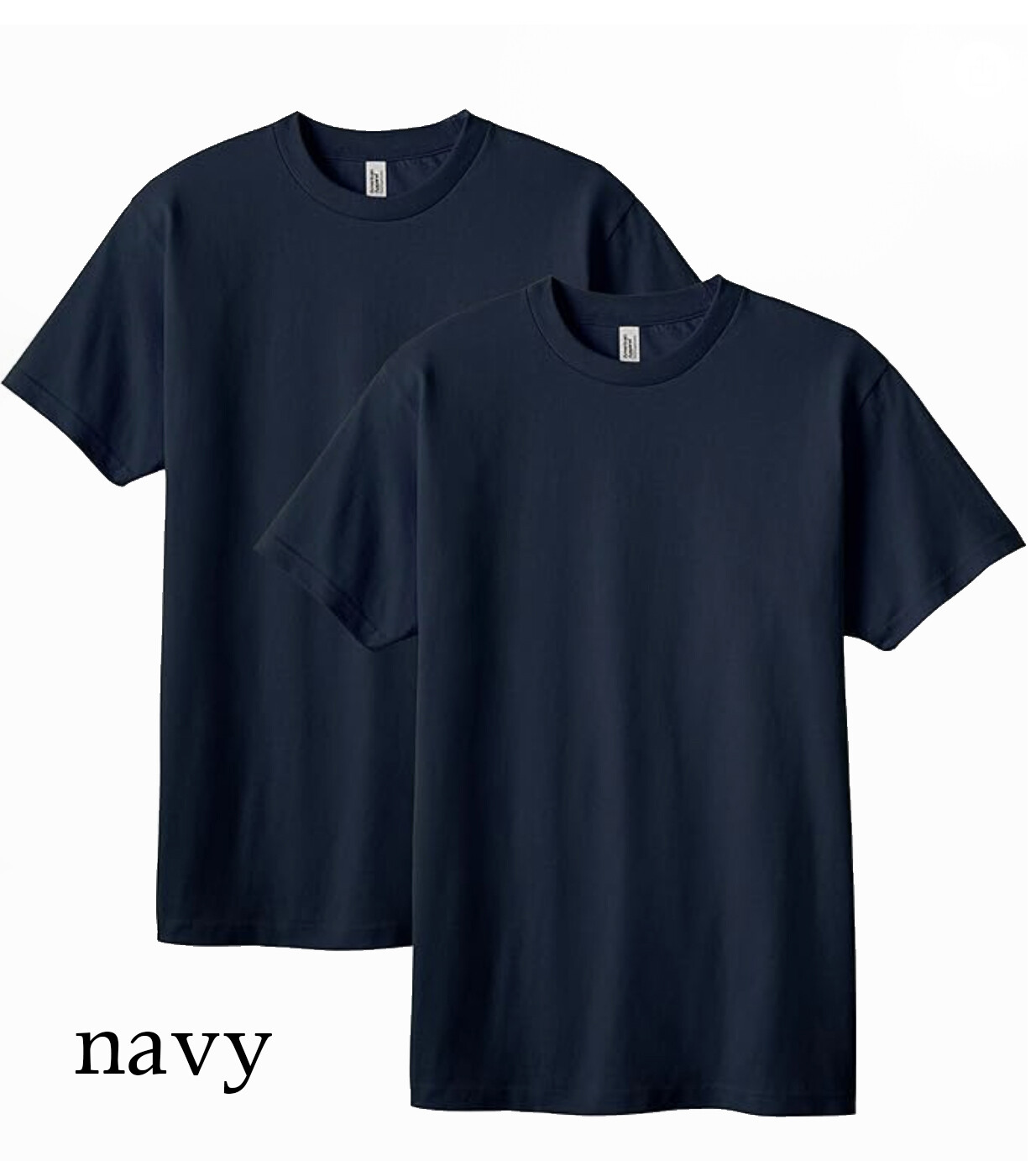 American Apparel 1301 Unisex Short Sleeve Preshrunk Heavyweight T-Shirt gallery