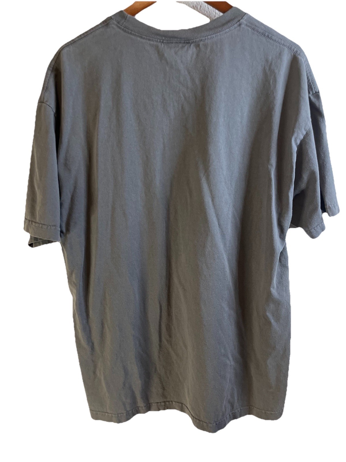 Vintage Y2K Famous Stars and Straps T-shirt Men’s Size XL Grey Graphic Logo gallery