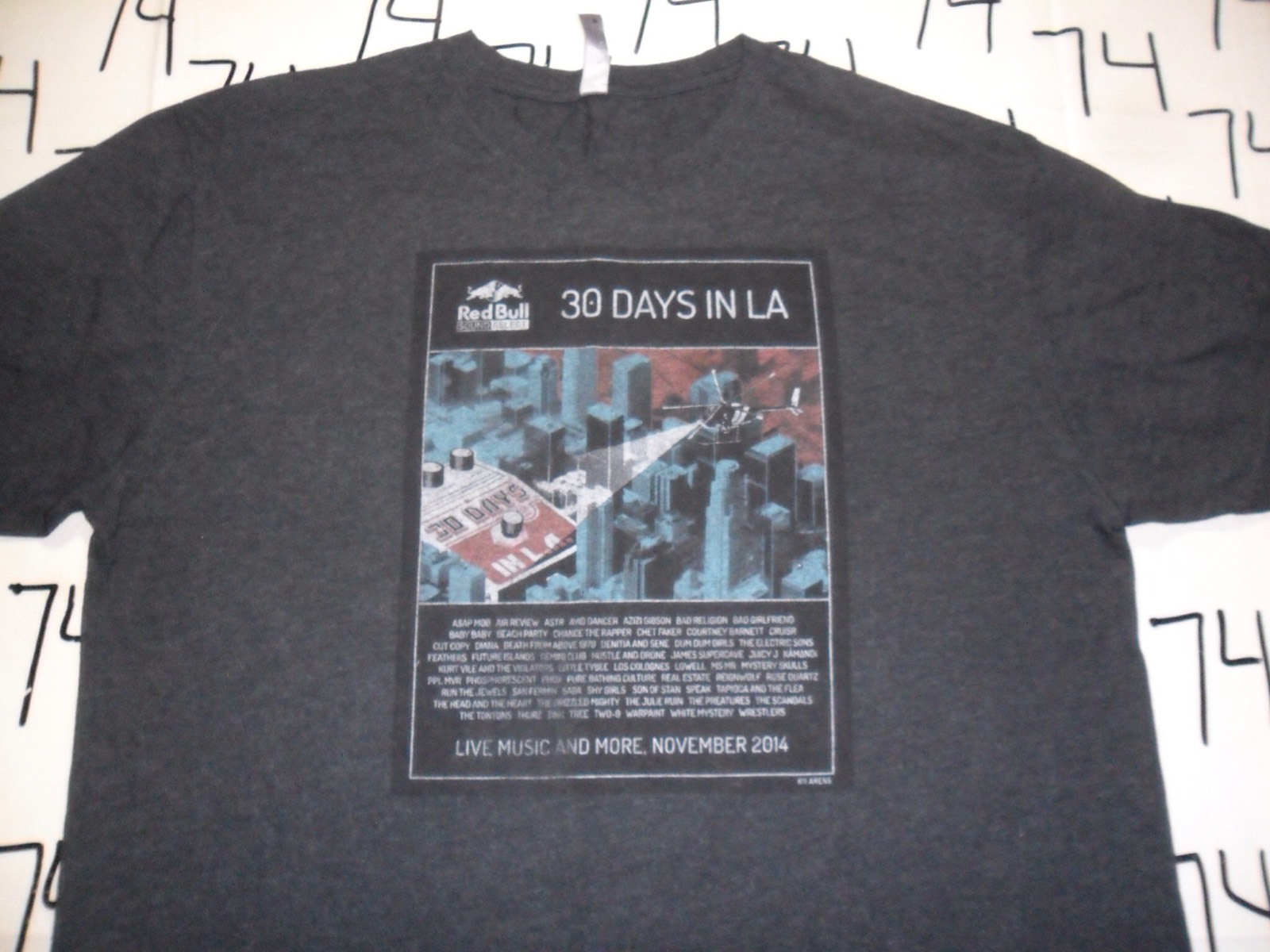 XL- 30 Days In LA T- Shirt