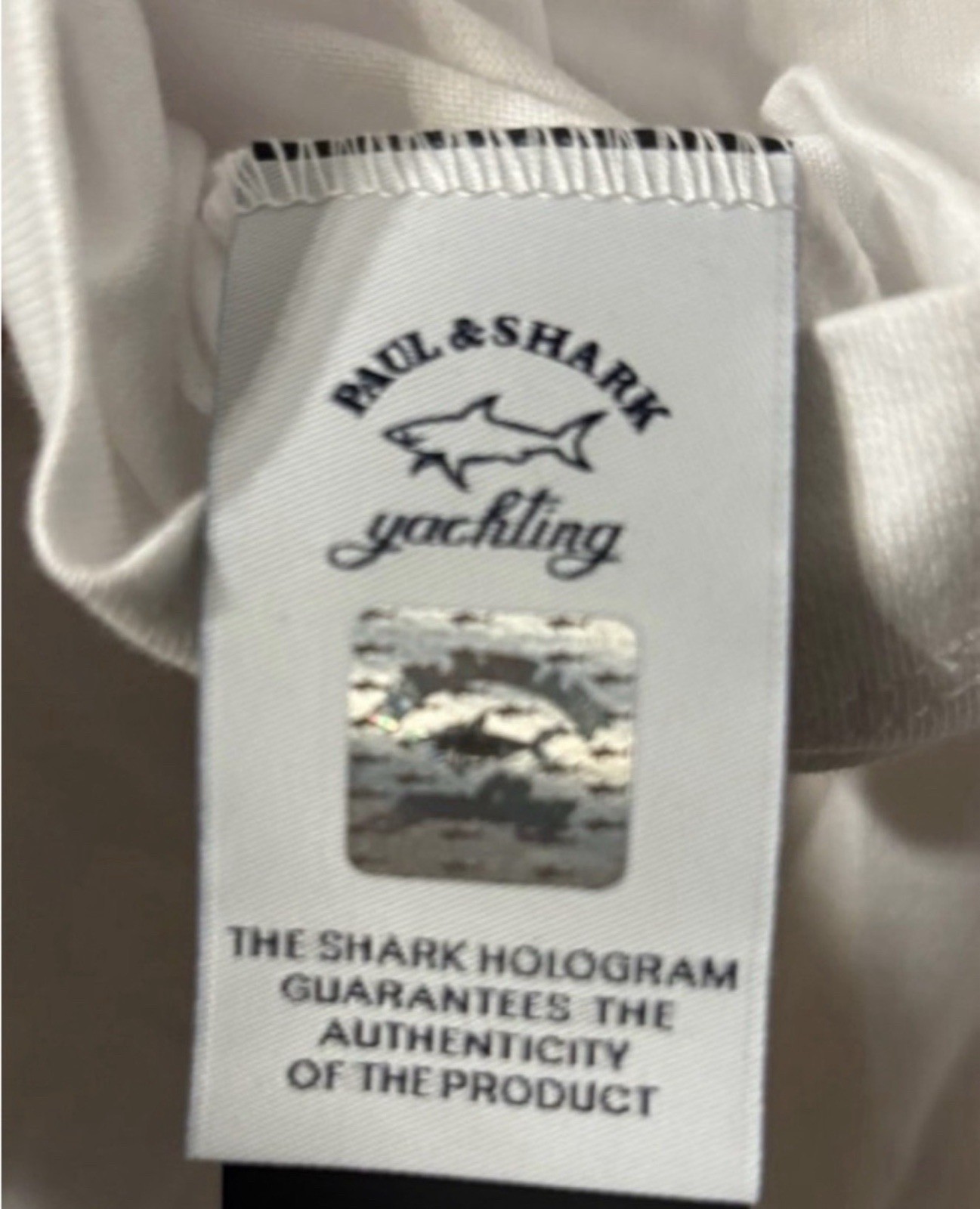 paul shark T-Shirt Long Sleeve Made in Italy gallery