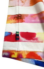 PAUL SMITH 100% COTTON MULTICOLOURED T-SHIRT / TOP BRAND NEW TAGS RARE SZ-S