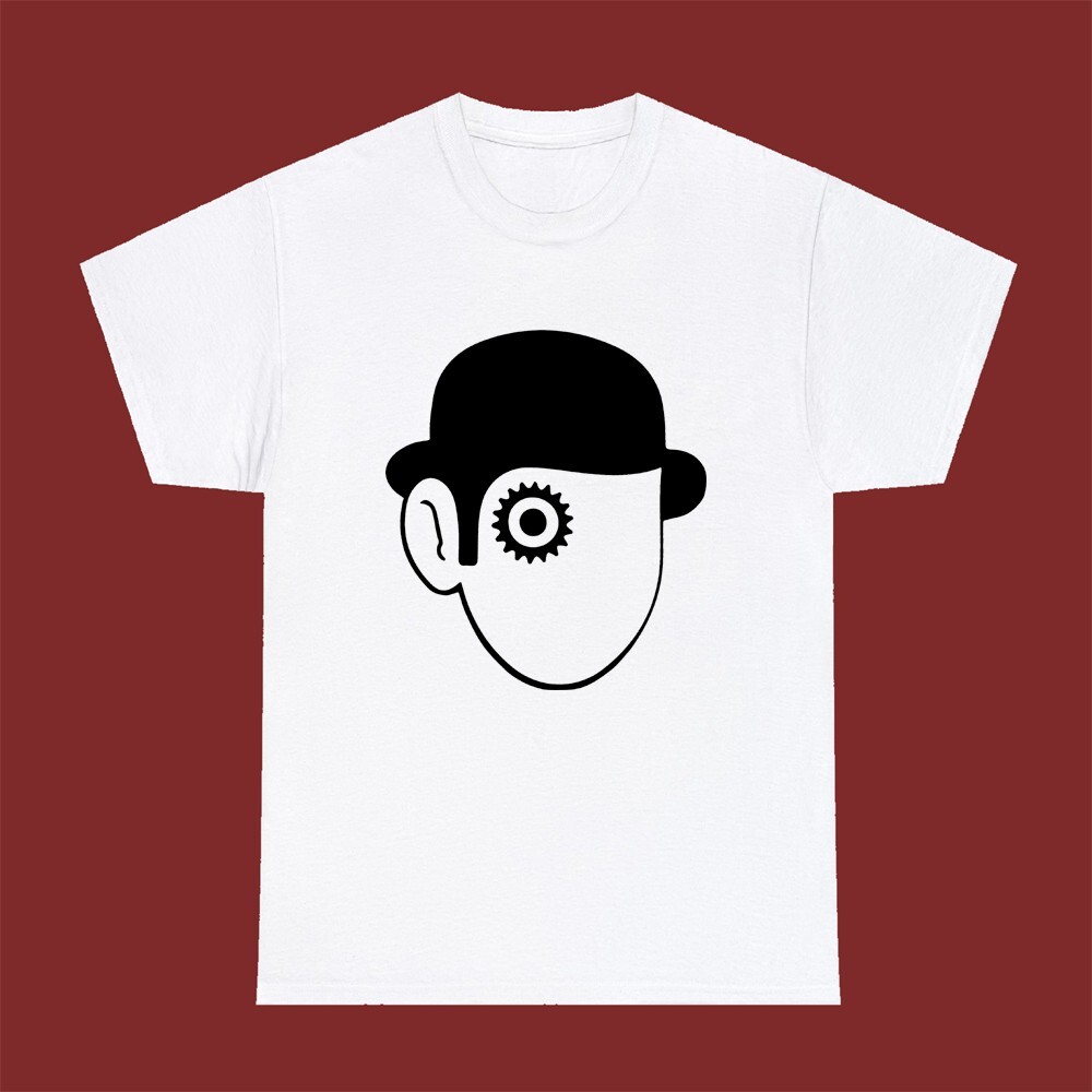 Clockwork Orange Eye Movie Men’s White Size S-5XL