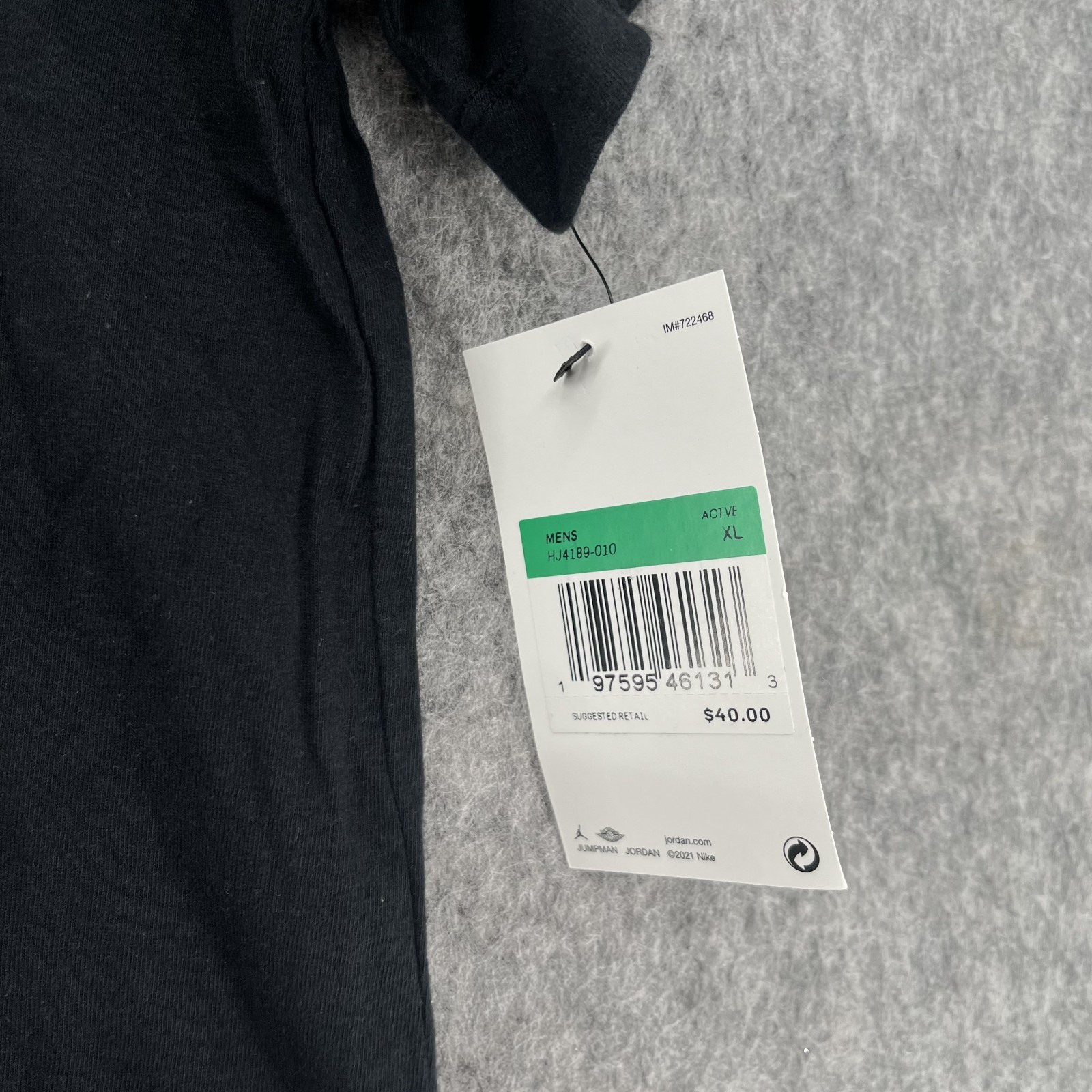 Sonrie X Nike Air Jordan Tee J Balvin Size XL NEW gallery