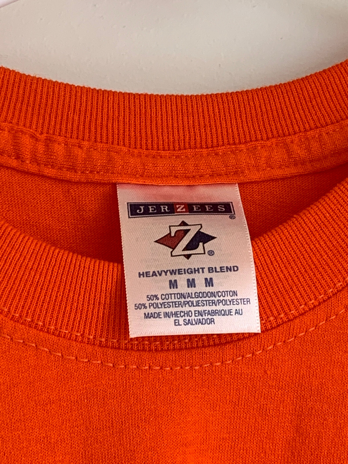 JERZEES Heavyweight Blend 50/50 - Short Sleeve T-shirt - Burnt Orange gallery