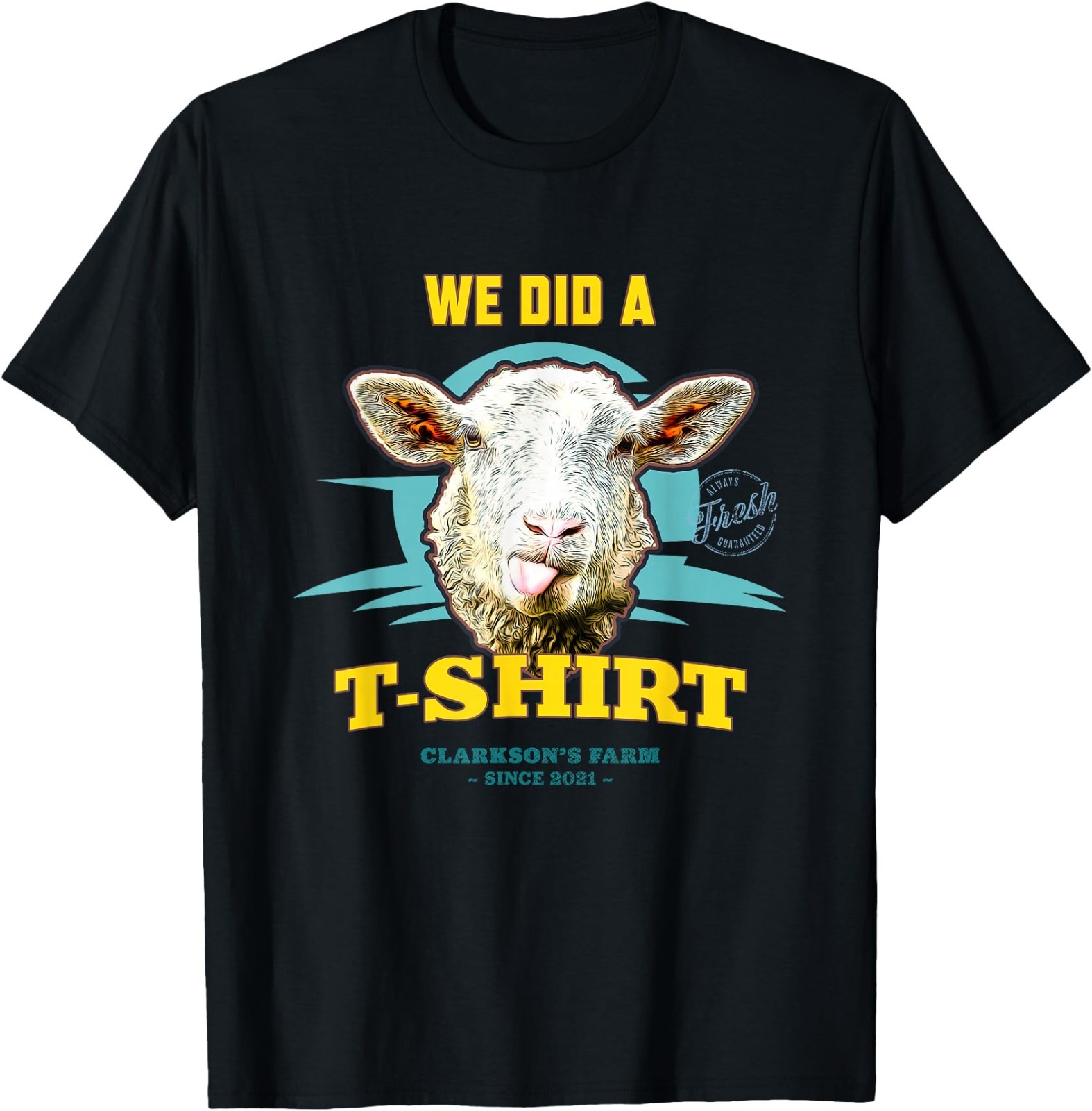 Clarkson's Farm - We Did a T-Shirt T-Shirt gallery