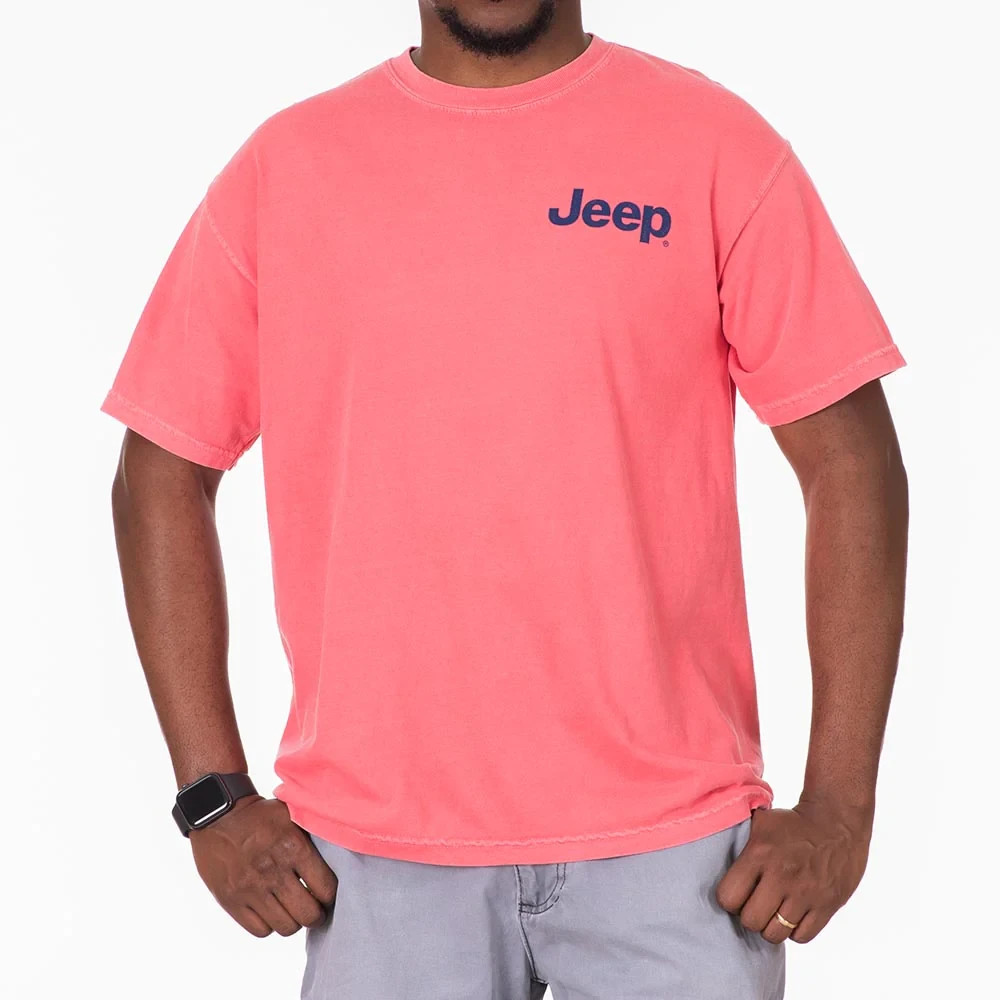 Jeep Shirt Sun Circle T-Shirt Available in S / M / XL Comfort colors NEW gallery
