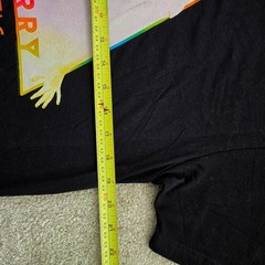 Katy Perry Prismatic World Tour 2014 Black T-Shirt Size M