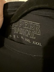 Superrradical World Of Hell Tee Size M Stray Rats