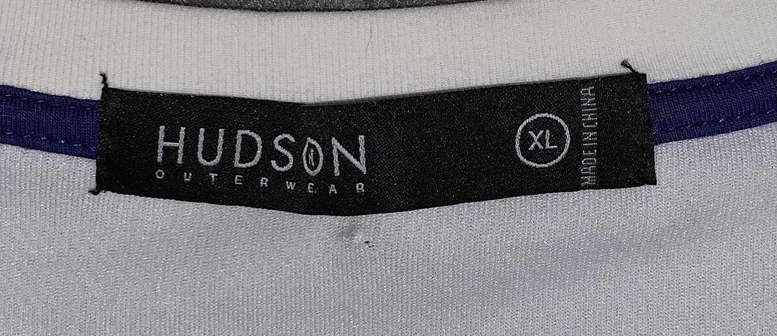 Rare Hudson mercedes benz 1984 Benzo Reflective Shirt Sz Xl gallery