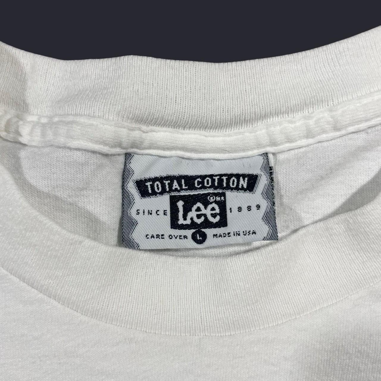 Vintage 90s Just Chillin Funny Graphic Y2K Skater Size Large White Tshirt gallery