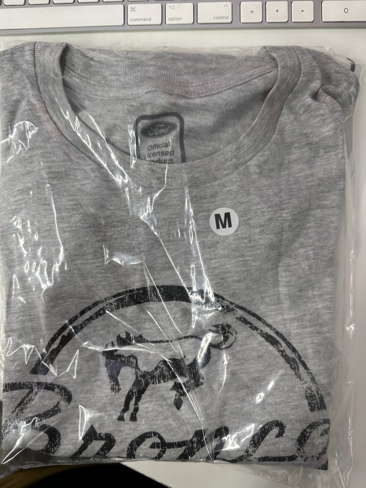 FORD BRONCO T SHIRT OFFICIAL ITEM gallery