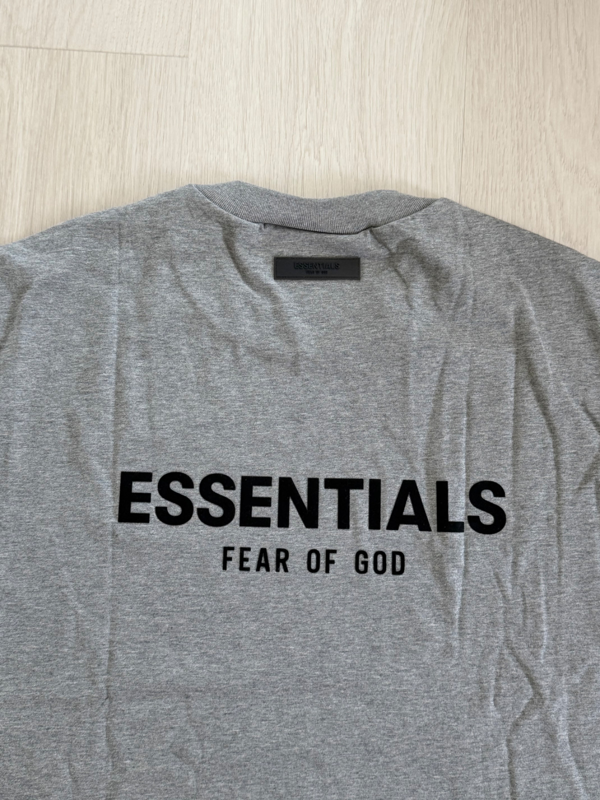 Essentials T-shirt SS22 - Dark Oat Grey - ALL SIZES gallery
