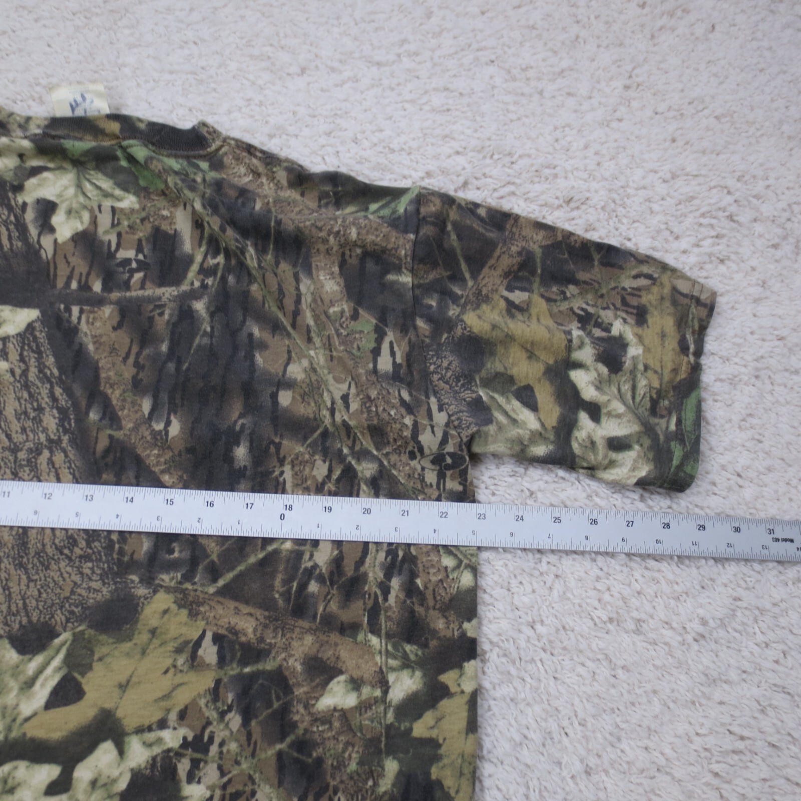 Mossy Oak Shirt Mens Large Breakup Camo Hunting Streetwear Outdoor Y2K gallery