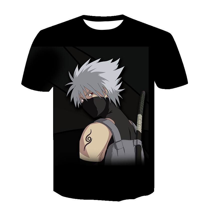 Anime Manga T-Shirt Cartoon Double-Sided Unisex Adult Size Large Medium Small gallery