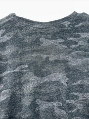 Fox BIG NOON Kickoff Barstool Men’s XL Gray Camo Cotton Poly Blend T-shirt