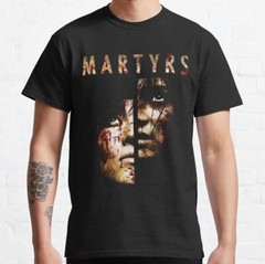 NWT Martyrs Yellow Orange Dark Entertainment American Collection Unisex T-Shirt