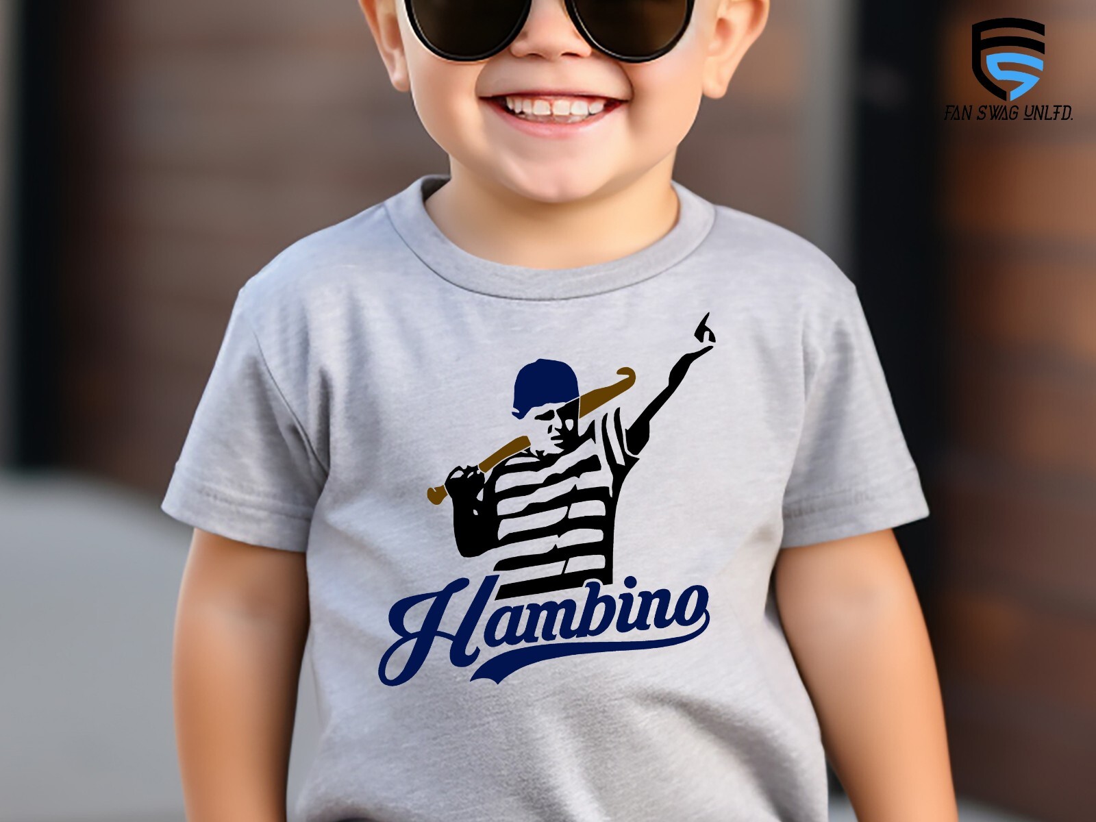 HAMBINO | Sandlot Baseball themed Soft Ring Spun Pre-Shrunk Cotton T-Shirt gallery