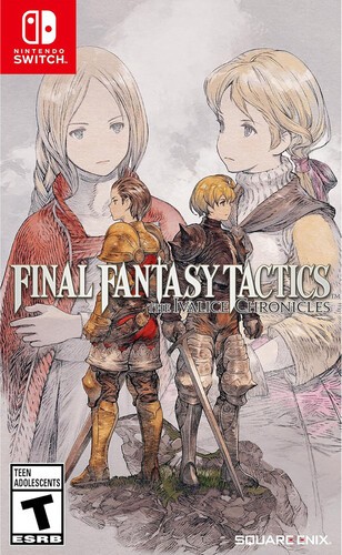 Final Fantasy Tactics – The Ivalice Chronicles (Nintendo Switch, 2025)