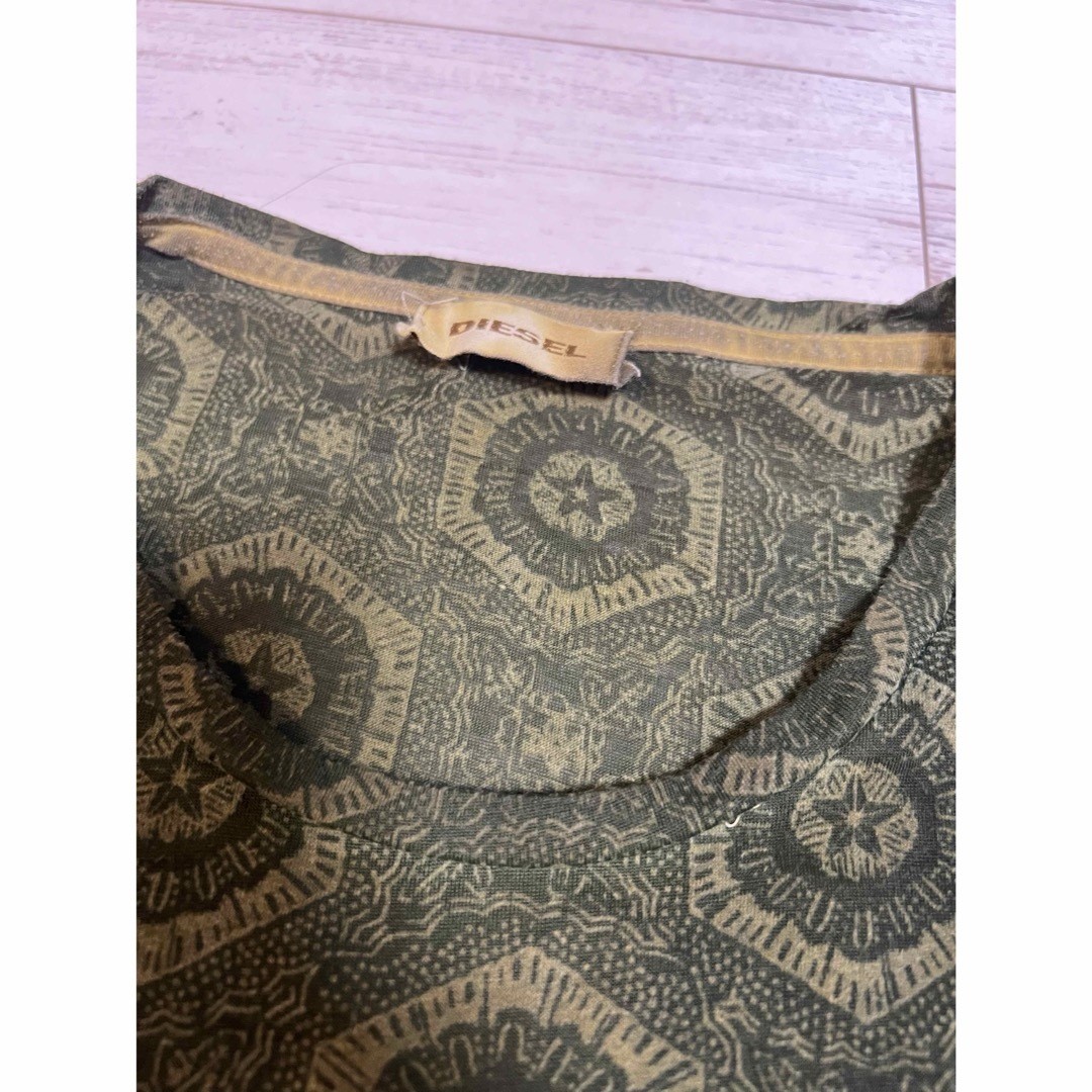 Diesel Vintage Pattern Cut & Sew M Japan gallery